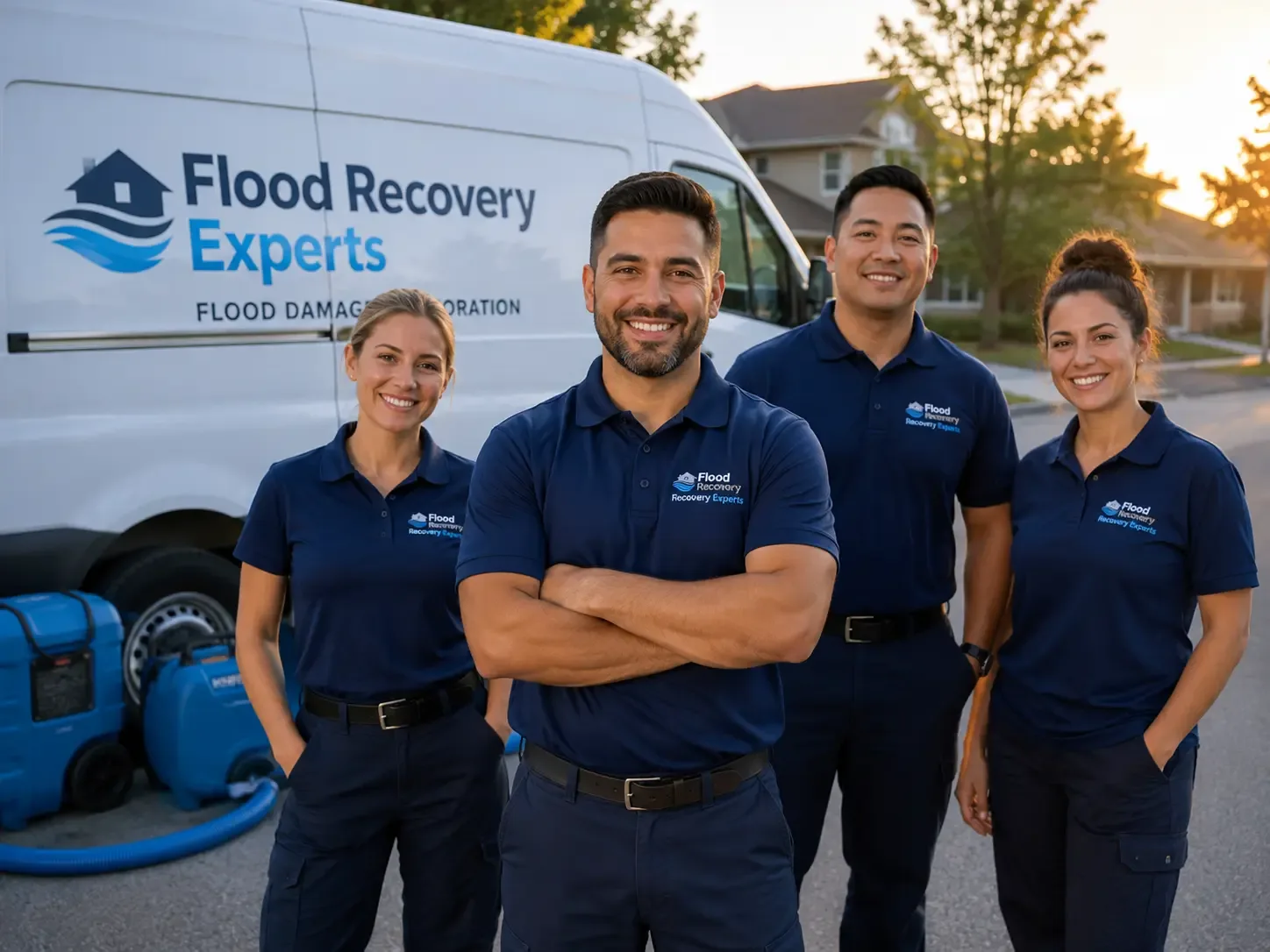 Flood Damage Cleanup company in Westphalia, IA